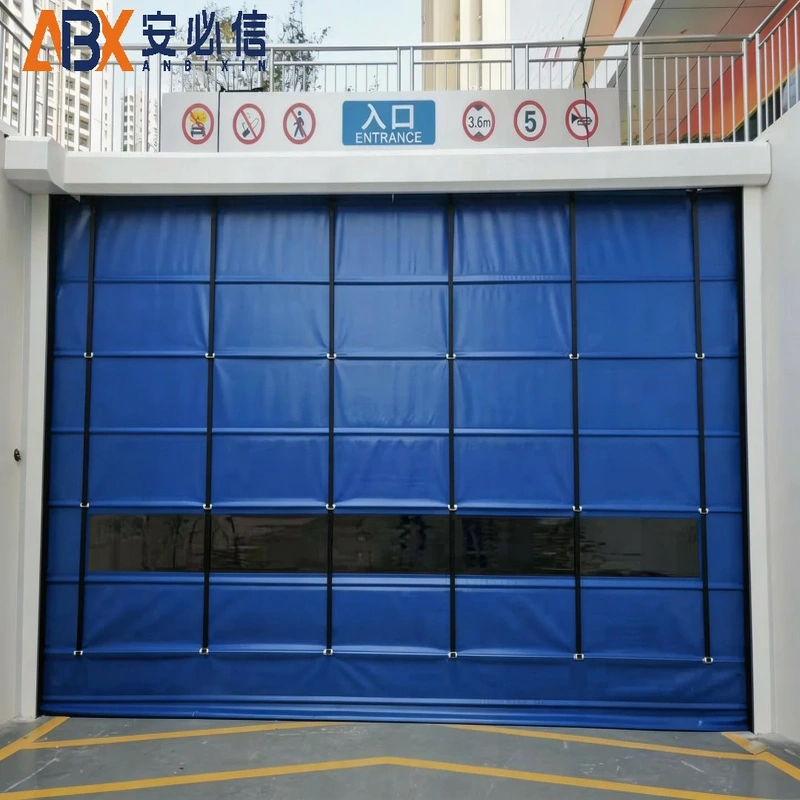 拉萨市软帘堆积门