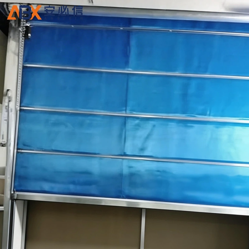 拉萨市PVC堆积门